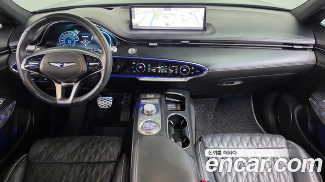 Genesis GV70 2021 — photo 10