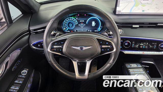 Genesis GV70 2021 — photo 18