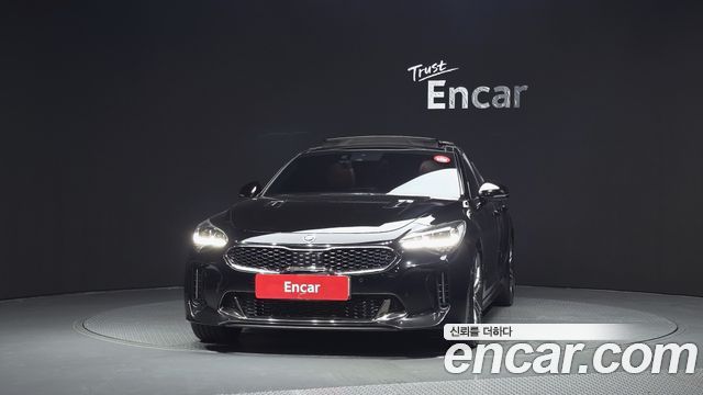 Kia Stinger 2018 — photo 3