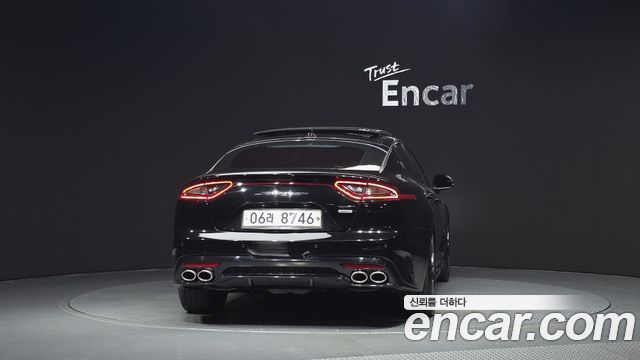 Kia Stinger 2018 — photo 4