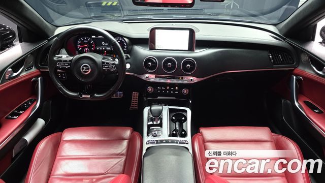 Kia Stinger 2018 — photo 7