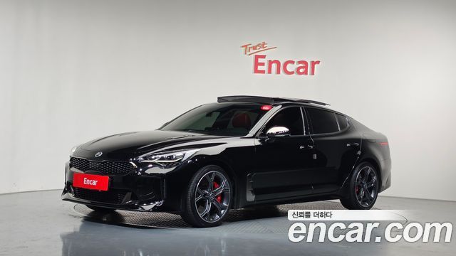 Kia Stinger 2018 — photo 1