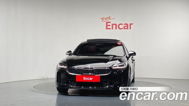 Kia Stinger 2018 — photo 3