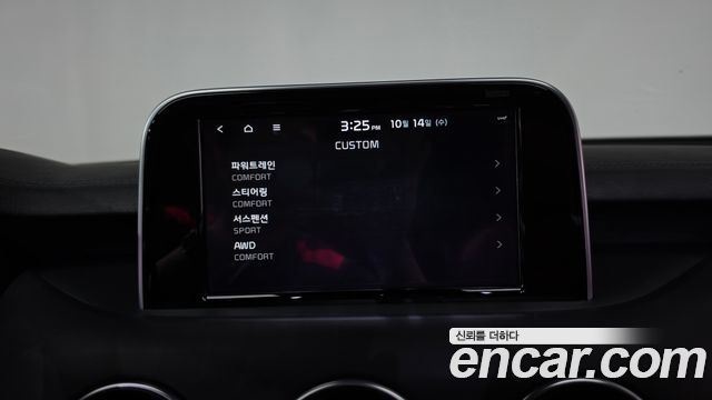 Kia Stinger 2018 — photo 32