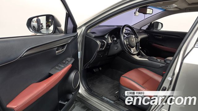 Lexus NX 2017 — photo 10