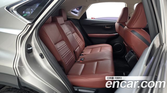 Lexus NX 2017 — photo 11