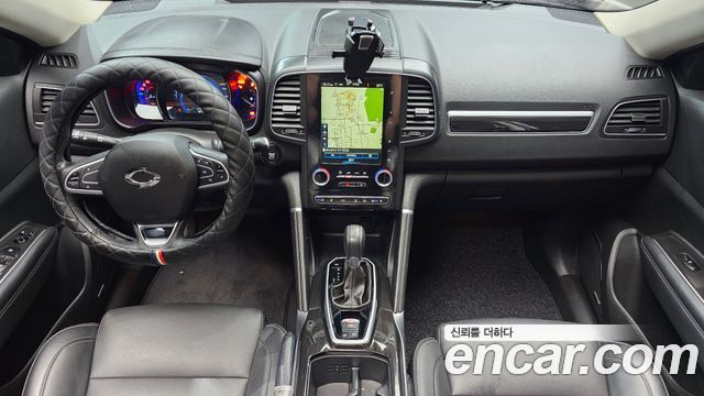 Renault Korea QM6 2017 — photo 10