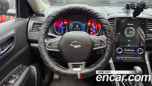 Renault Korea QM6 2017 — photo 19