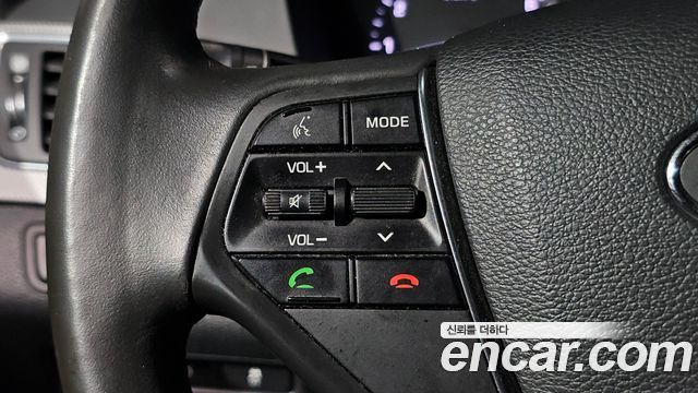 Hyundai Sonata 2017 — photo 25