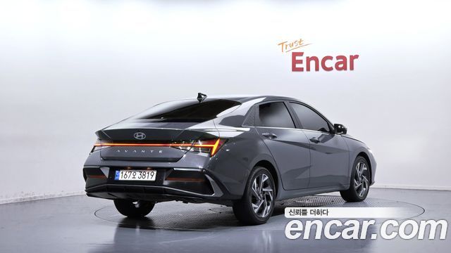 Hyundai AVANTE 2024 — photo 2