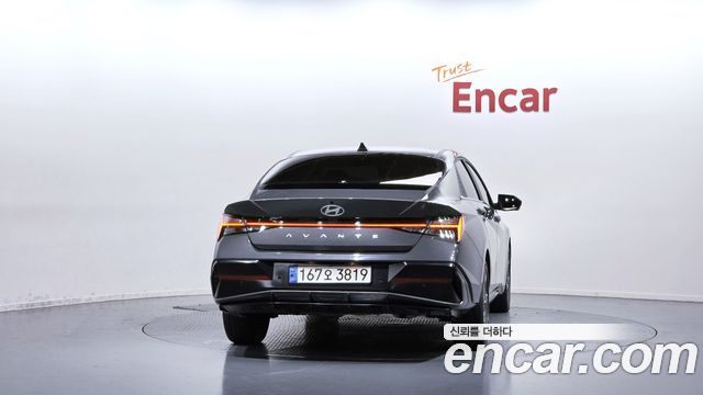 Hyundai AVANTE 2024 — photo 4