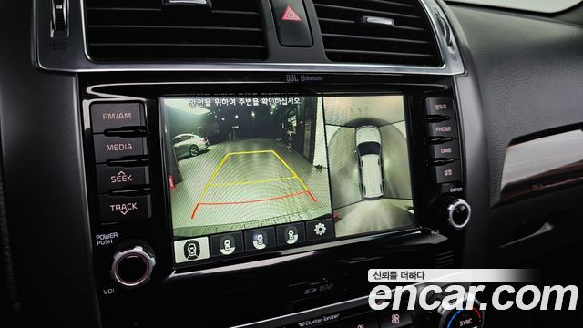 Kia Mohave 2017 — photo 14