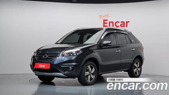 Renault Korea QM5  2014 — photo 1