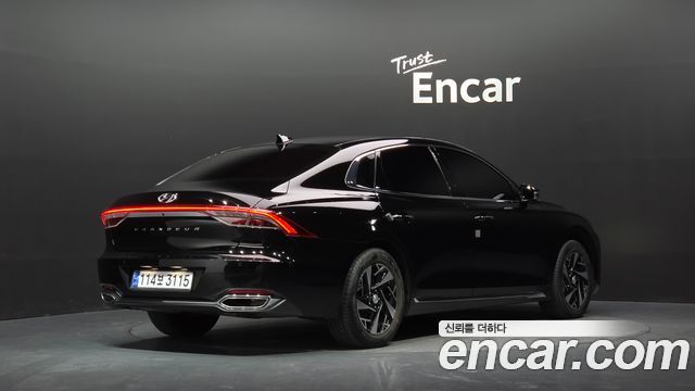 Hyundai Grandeur 2020 — photo 2