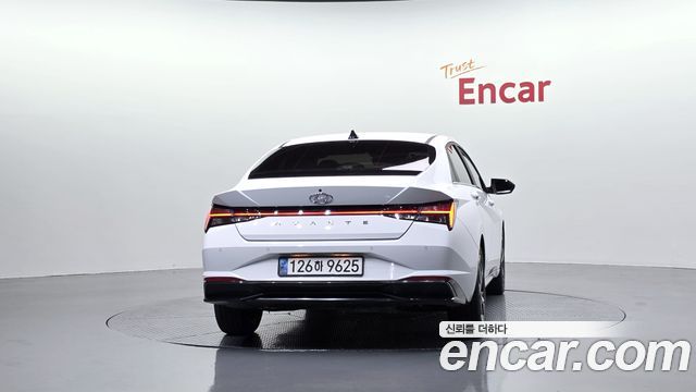 Hyundai AVANTE 2023 — photo 4