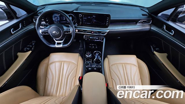 Kia K5 2021 — photo 10