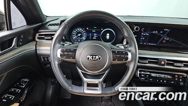Kia K5 2021 — photo 19