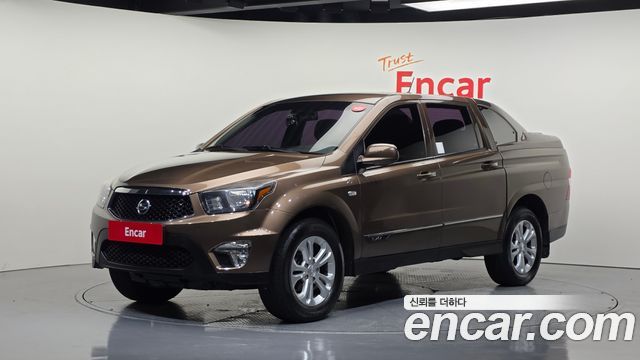 KG Mobility KORANDO 2016 — photo 1