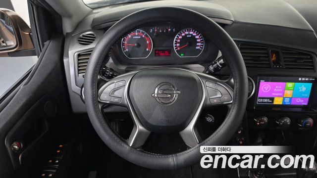KG Mobility KORANDO 2016 — photo 13