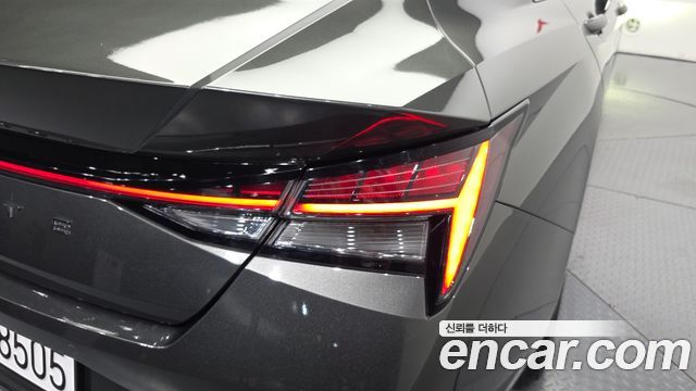 Hyundai AVANTE 2023 — photo 9