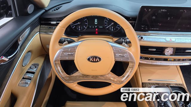 Kia K9 2021 — photo 18