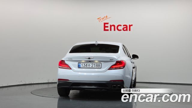 Genesis G70 2018 — photo 4