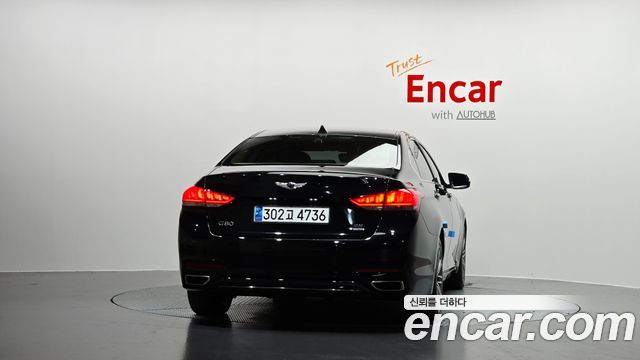 Genesis G80 2020 — photo 4