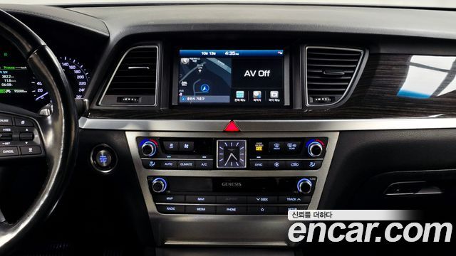 Genesis G80 2020 — photo 19