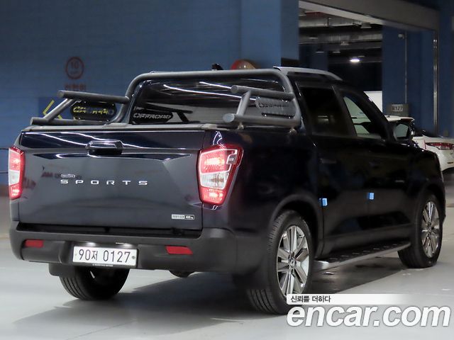 KG Mobility Rexton 2021 — photo 2