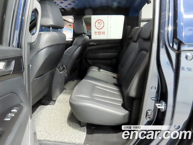 KG Mobility Rexton 2021 — photo 12