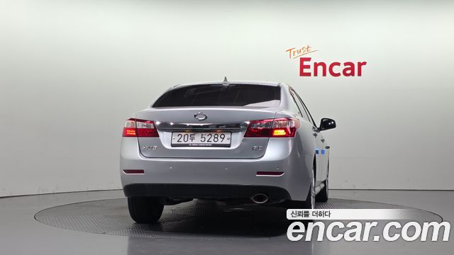 Renault Korea SM5  2012 — photo 4