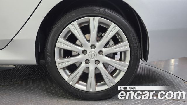 Renault Korea SM5  2012 — photo 5