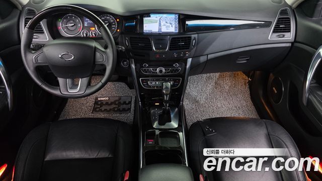 Renault Korea SM5  2012 — photo 10