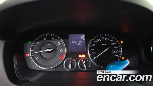 Renault Korea SM5  2012 — photo 11