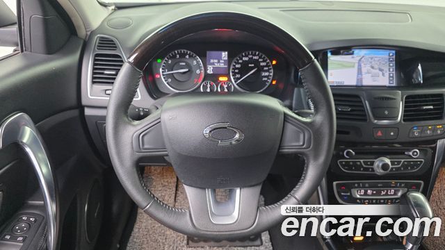 Renault Korea SM5  2012 — photo 19