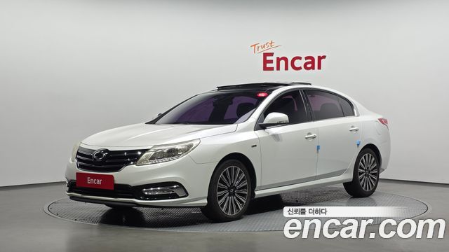 Renault Korea SM5  2016 — photo 1