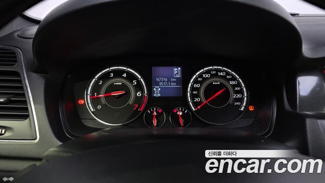 Renault Korea SM5  2016 — photo 8