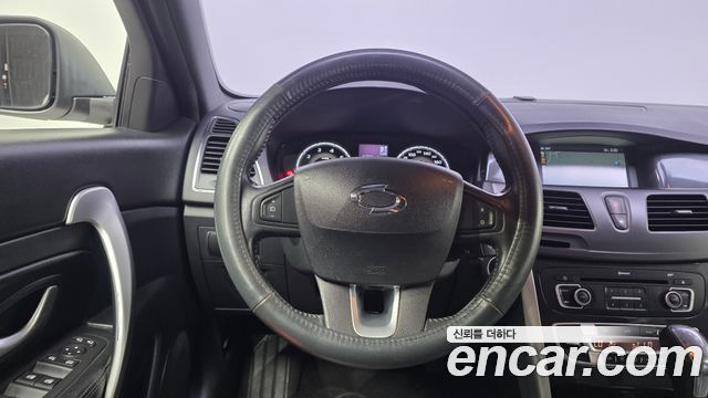 Renault Korea SM5  2016 — photo 13