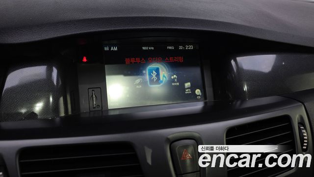Renault Korea SM5  2016 — photo 15