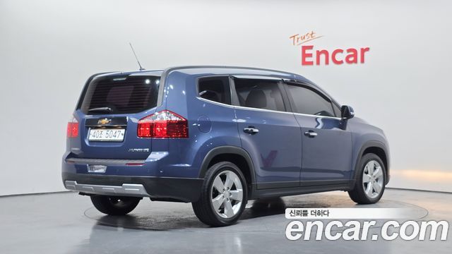 Chevrolet Korea Orlando 2014 — photo 2
