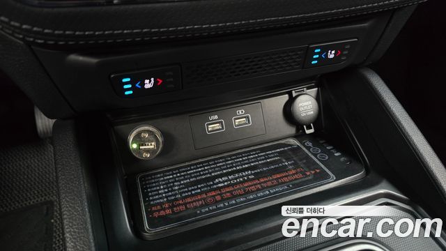 KG Mobility Rexton 2022 — photo 21