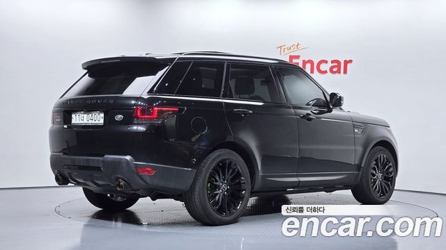 Land Rover Range Rover Sport 2015 — photo 2