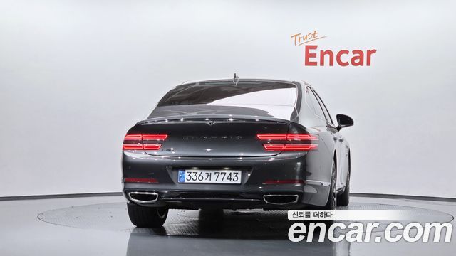 Genesis G80 2021 — photo 4