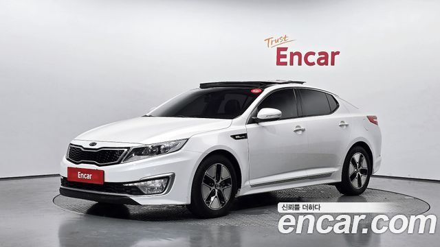 Kia K5 2012 — photo 1