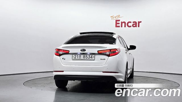 Kia K5 2012 — photo 4