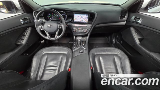 Kia K5 2012 — photo 7