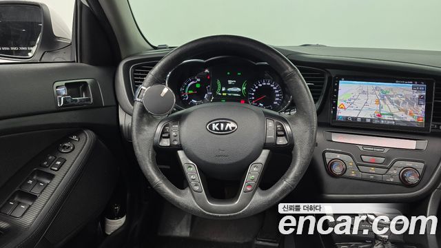 Kia K5 2012 — photo 13