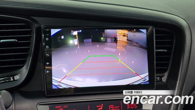 Kia K5 2012 — photo 15