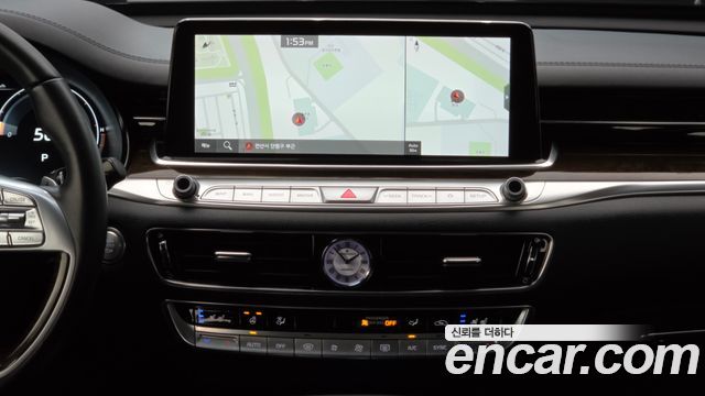 Kia K9 2020 — photo 20