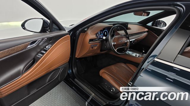 Genesis G80 2021 — photo 13